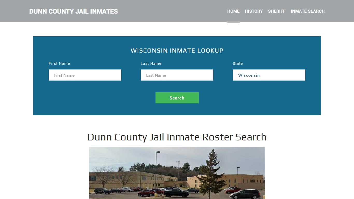 Dunn County Jail Inmate Roster Lookup, Menomonie, WI